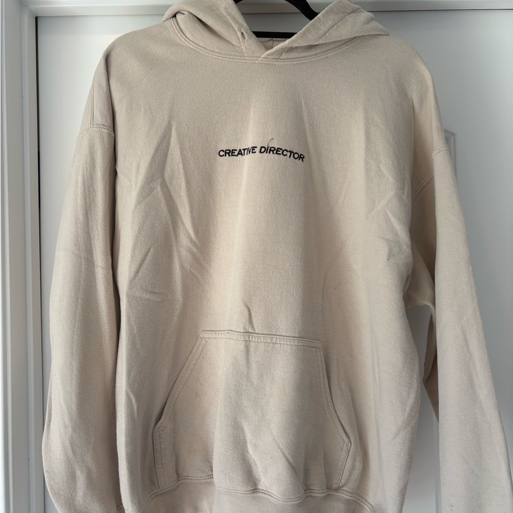 Ripple Junction Beige Hoodie